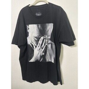 Vintage Tupac T Shirt Size XL Shoe Palace Black